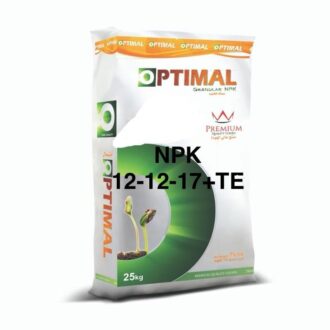 12-12-17+2MgO+TE Premium Granular Fertilizer - 25 Kg