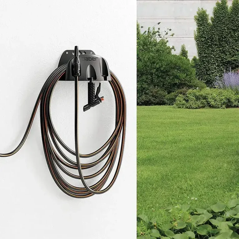 Claber Wall-Mounted Hose Holder â Compact Garden Organizer - Image 2