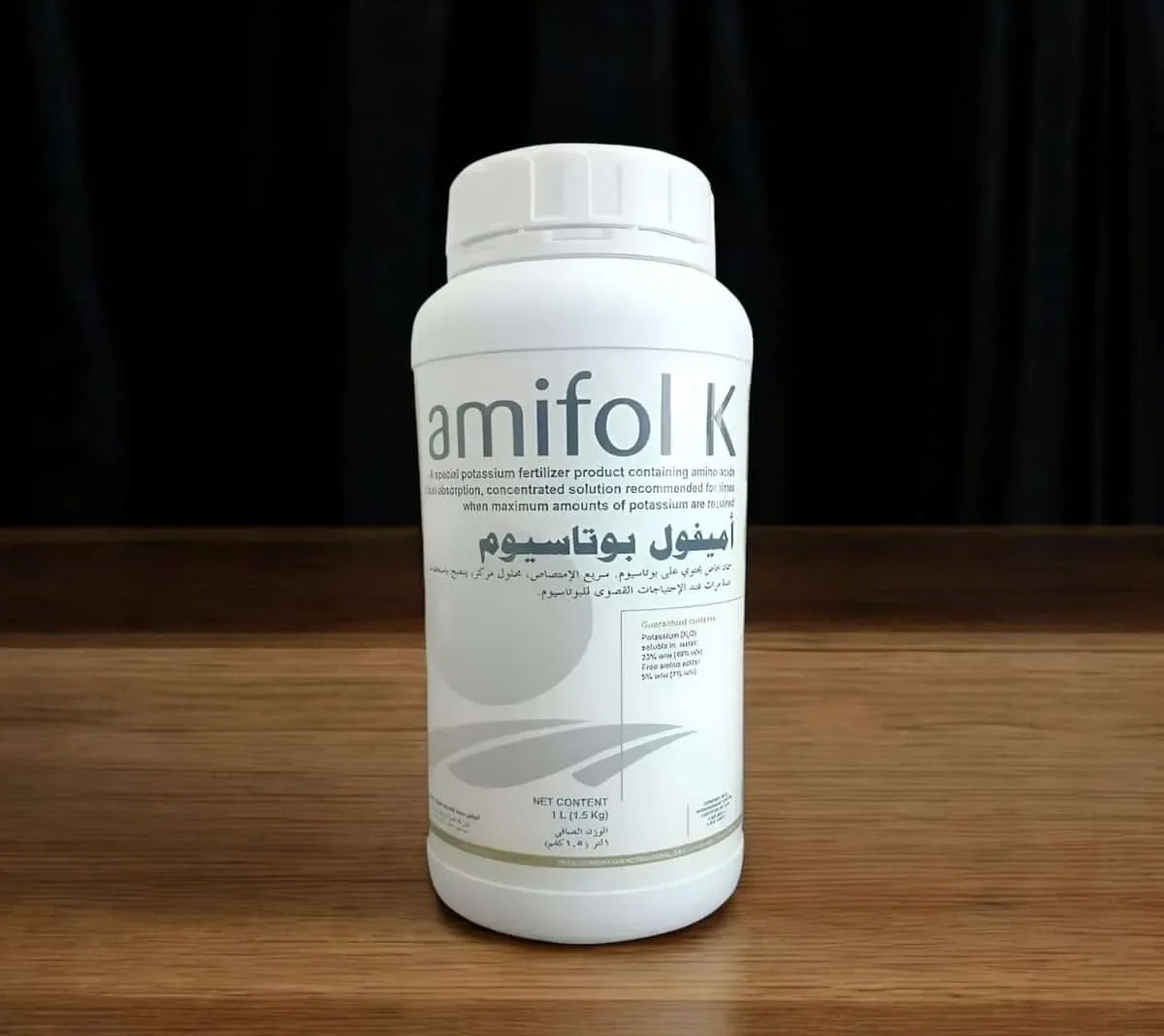 Amifol K â Fast-Absorbing Potassium with Amino Acids