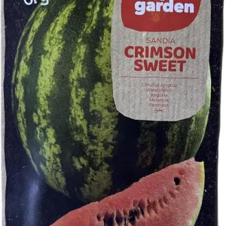 Crimson Sweet Watermelon – Organic Juicy Seeds