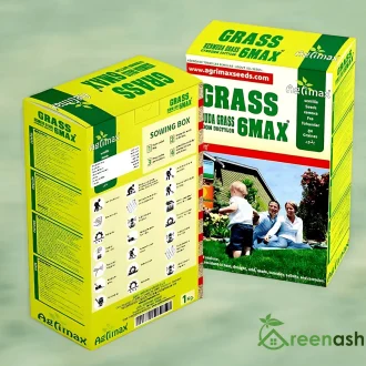 Agrimax 6Max Bermuda Grass Seeds – 1kg