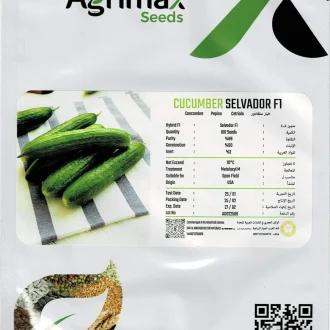 Agrima Salvador F1 – Hybrid Cucumber Seeds
