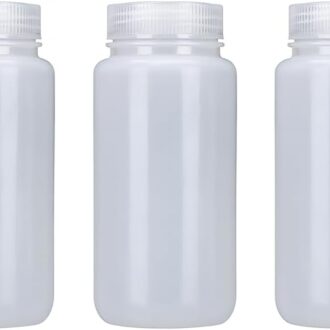 HDPE Wide Mouth Laboratory Grade Reagent Bottle