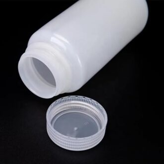 250 ml HDPE Wide Mouth Laboratory Grade Reagent Bottle – Pack of 20